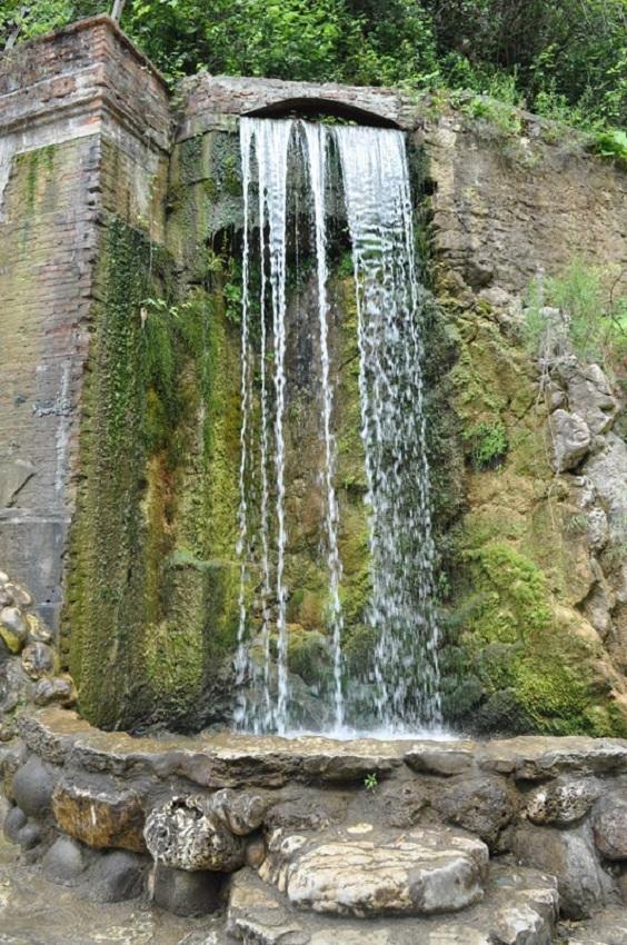 Lazurniy Bereg Hotel Gagra Bagian luar foto